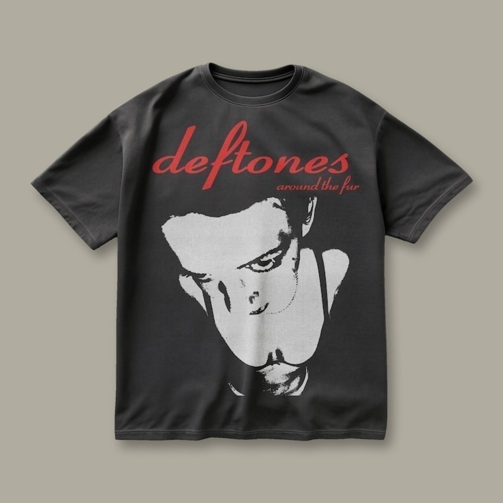 Deftones Retro Alternative Metal Band Fan T-Shirt